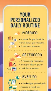 Fabulous: Daily Routine Planner Screenshot