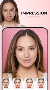 FaceApp - Face Editor, Makeover & Beauty App Screenshot