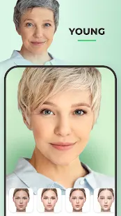 FaceApp - Face Editor, Makeover & Beauty App Screenshot