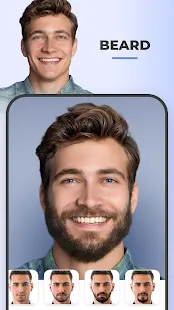 FaceApp - Face Editor, Makeover & Beauty App Screenshot