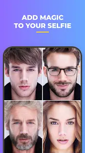 FaceApp - Face Editor, Makeover & Beauty App Screenshot