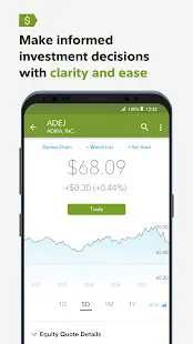 Fidelity Investments Screenshot