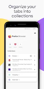 Firefox Fast & Private Browser Screenshot