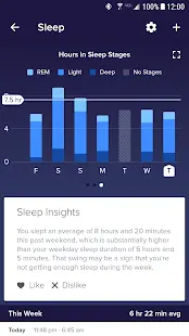 Fitbit Screenshot