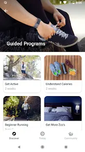 Fitbit Screenshot