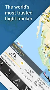 Flightradar24 Flight Tracker Screenshot