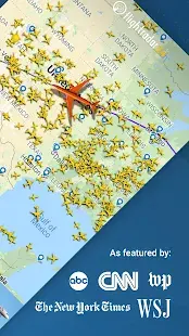 Flightradar24 Flight Tracker Screenshot