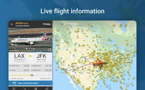 Flightradar24 Flight Tracker Screenshot