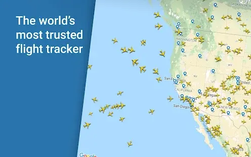 Flightradar24 Flight Tracker Screenshot