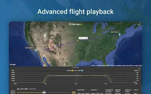 Flightradar24 Flight Tracker Screenshot