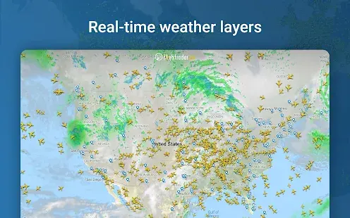 Flightradar24 Flight Tracker Screenshot