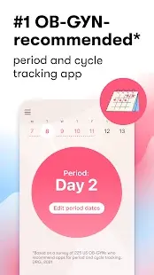 Flo Ovulation & Period Tracker Screenshot