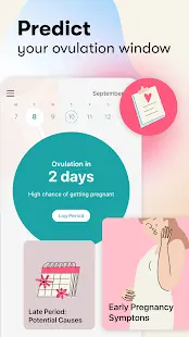 Flo Ovulation & Period Tracker Screenshot