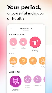 Flo Ovulation & Period Tracker Screenshot