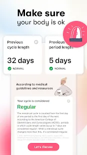 Flo Ovulation & Period Tracker Screenshot