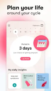 Flo Ovulation & Period Tracker Screenshot