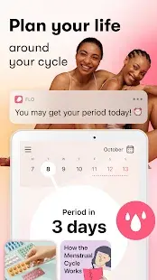 Flo Ovulation & Period Tracker Screenshot