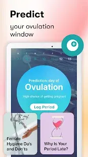 Flo Ovulation & Period Tracker Screenshot