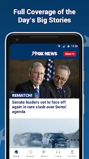 Fox News - Daily Breaking News Screenshot