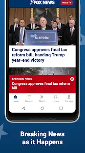 Fox News - Daily Breaking News Screenshot