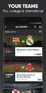 fuboTV: Watch Live Sports & TV Screenshot