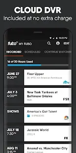 fuboTV: Watch Live Sports & TV Screenshot