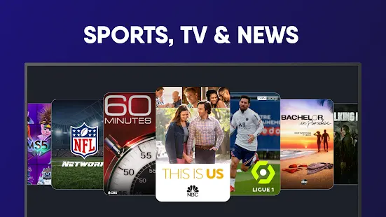 fuboTV: Watch Live Sports & TV Screenshot