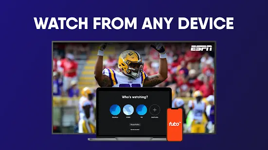 fuboTV: Watch Live Sports & TV Screenshot