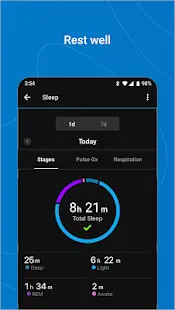 Garmin Connect™ Screenshot