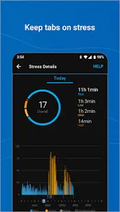 Garmin Connect™ Screenshot