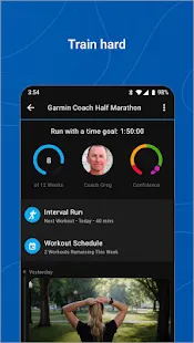 Garmin Connect™ Screenshot