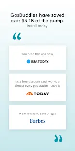 GasBuddy: Find & Pay for Gas Screenshot