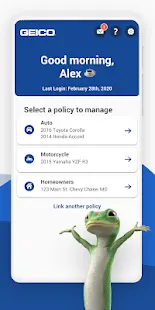 GEICO Mobile - Car Insurance Screenshot