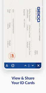GEICO Mobile - Car Insurance Screenshot
