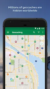 Geocaching® Screenshot