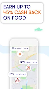 Upside-Cash back on gas & food Screenshot