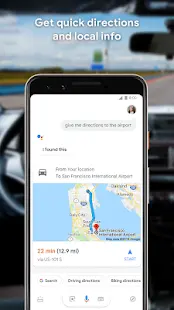 Google Assistant Screenshot