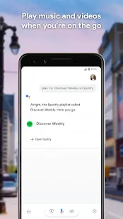 Google Assistant Screenshot