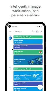 Google Calendar Screenshot