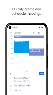 Google Calendar Screenshot