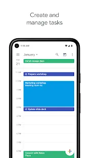 Google Calendar Screenshot