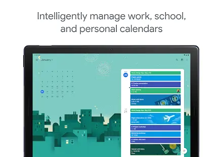 Google Calendar Screenshot