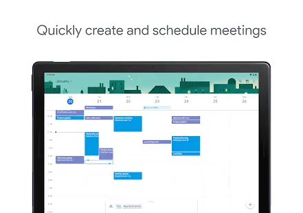 Google Calendar Screenshot