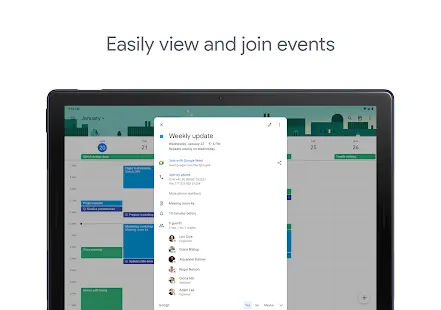 Google Calendar Screenshot