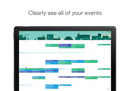 Google Calendar Screenshot