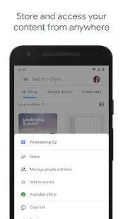 Google Drive Screenshot