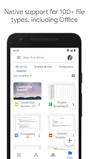 Google Drive Screenshot