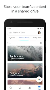 Google Drive Screenshot