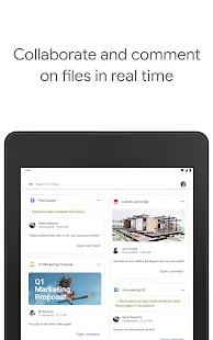 Google Drive Screenshot