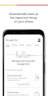 Google One Screenshot